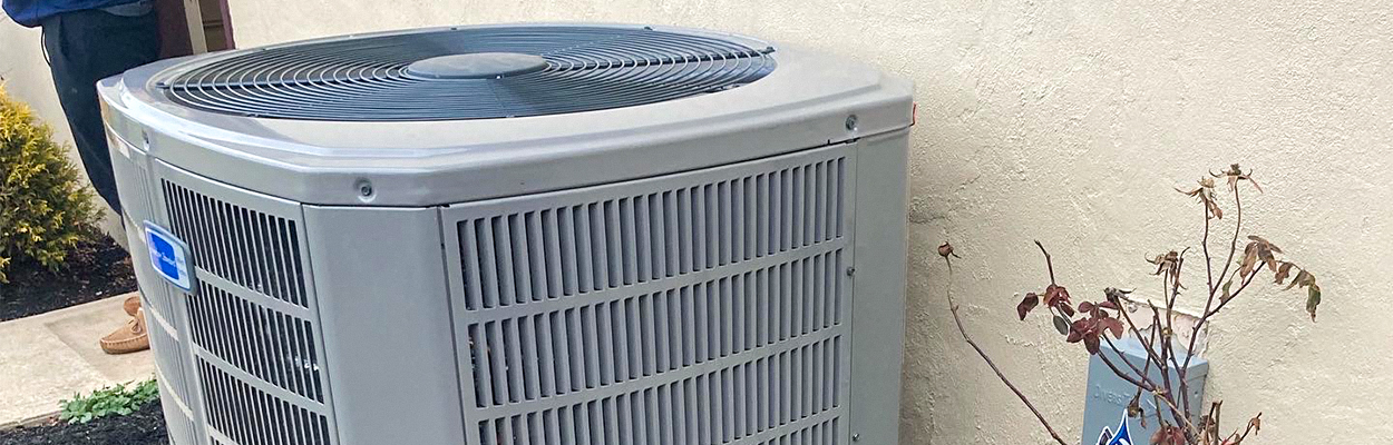 An AC unit requiring Air Conditioning Service
